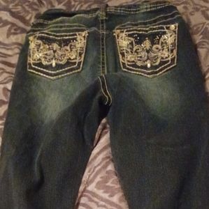 Wallflower Denim Capri's